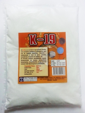 DETERGENTE K &ndash; 19