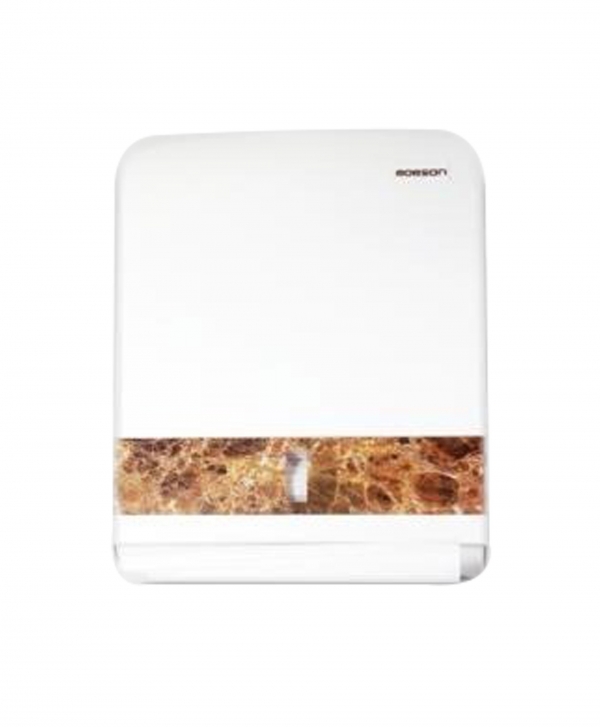 DISPENSADOR DE TOALLAS EN Z