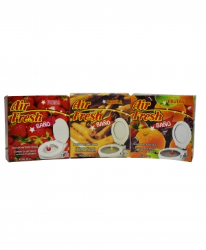 AIR FRESH PASTILLAS DE BA&Ntilde;O